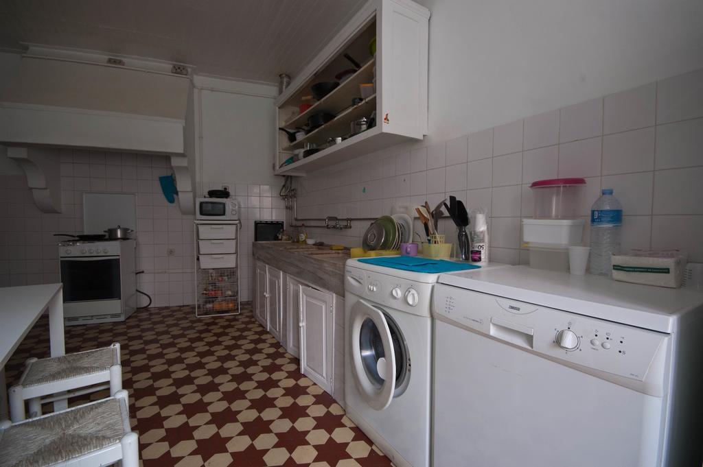 Covilha Hostel Экстерьер фото