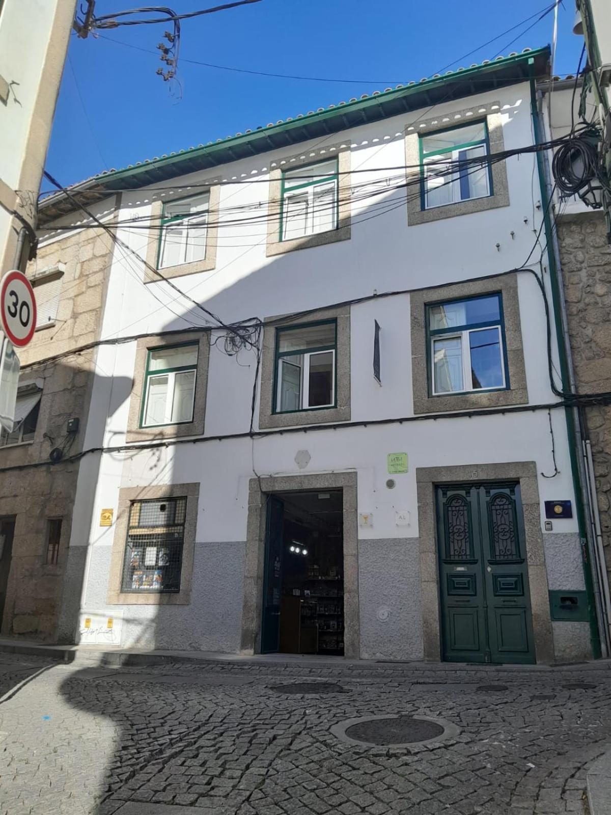 Covilha Hostel Экстерьер фото